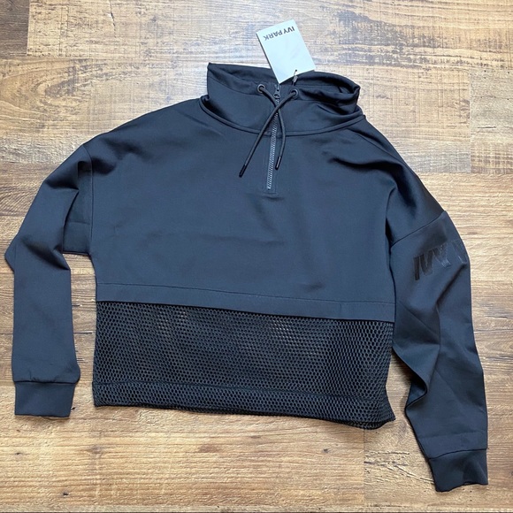 ivy park mustard hoodie